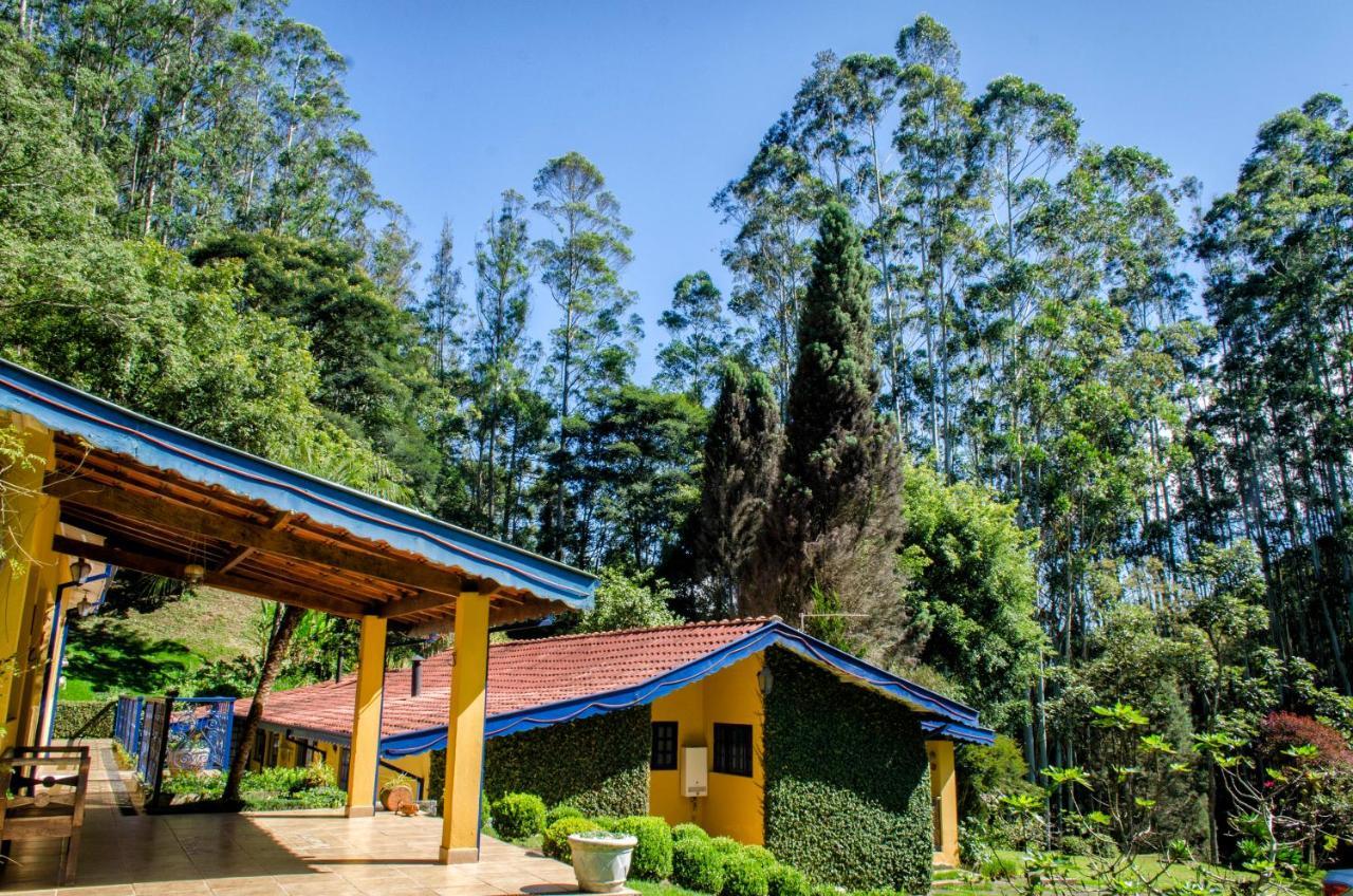 A Casa Da Fazenda Pensión Santo Antônio do Pinhal