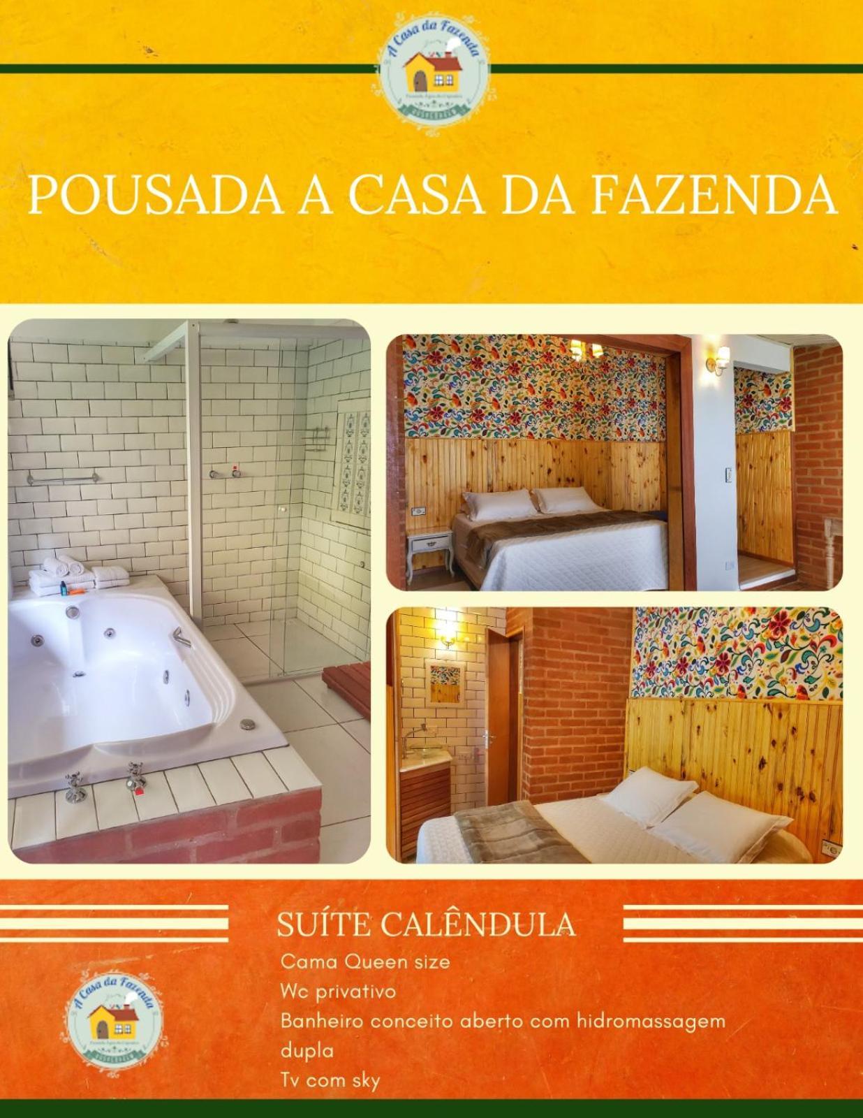 Pensión A Casa Da Fazenda Santo Antônio do Pinhal